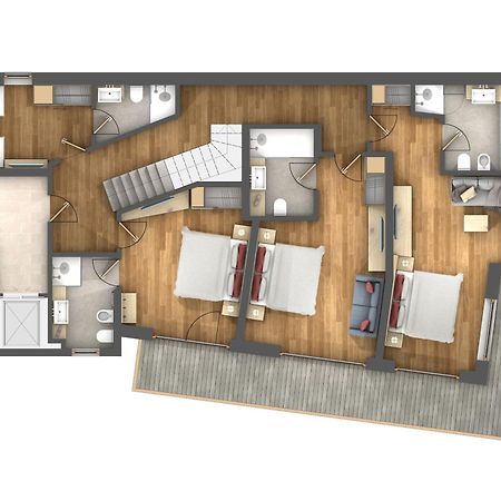 Luxury Chalet Lefiro Santa Cristina Val Gardena ภายนอก รูปภาพ