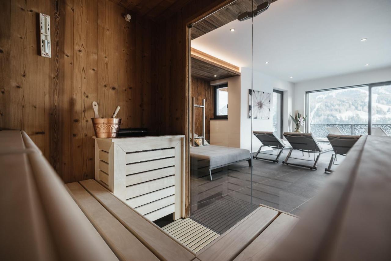 Luxury Chalet Lefiro Santa Cristina Val Gardena ภายนอก รูปภาพ