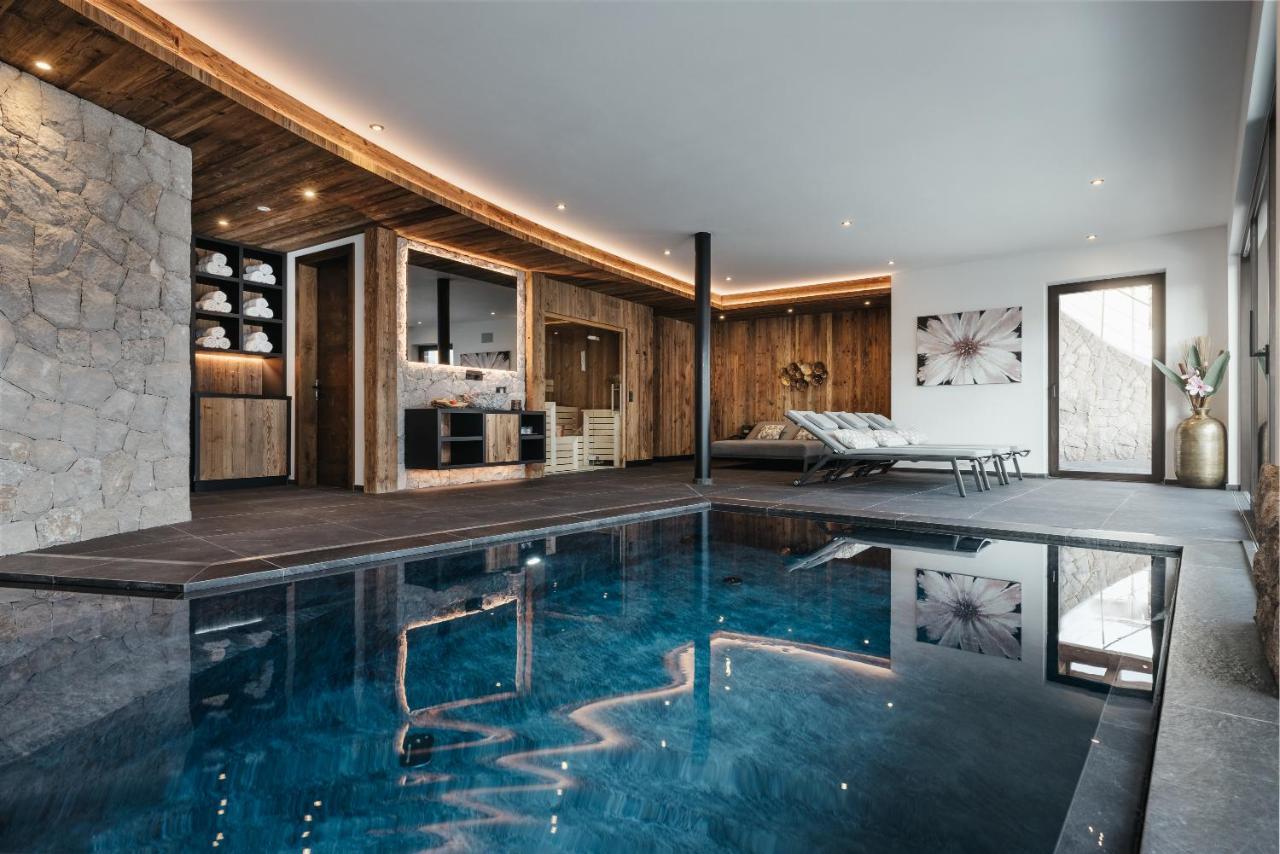Luxury Chalet Lefiro Santa Cristina Val Gardena ภายนอก รูปภาพ