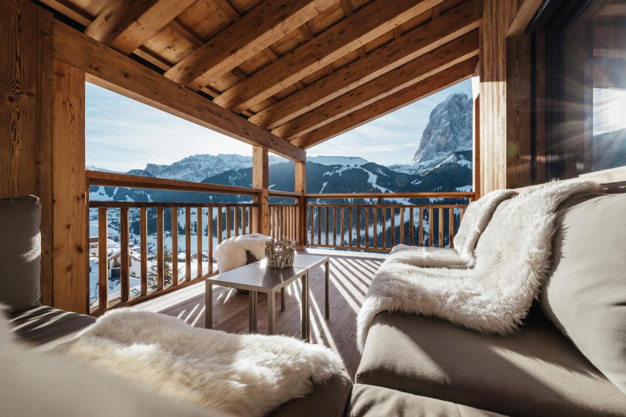 Luxury Chalet Lefiro Santa Cristina Val Gardena ภายนอก รูปภาพ