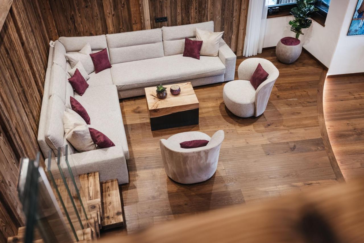 Luxury Chalet Lefiro Santa Cristina Val Gardena ภายนอก รูปภาพ