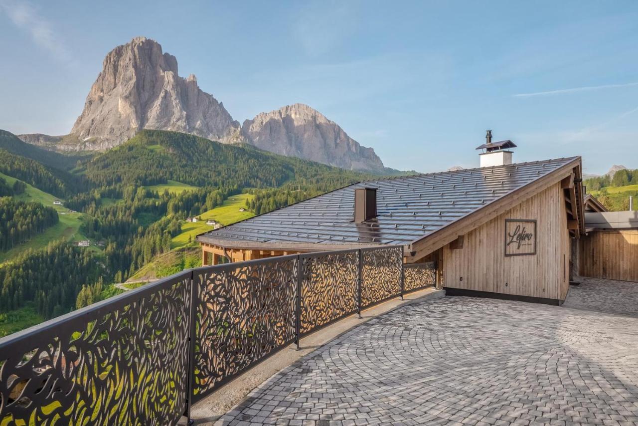 Luxury Chalet Lefiro Santa Cristina Val Gardena ภายนอก รูปภาพ