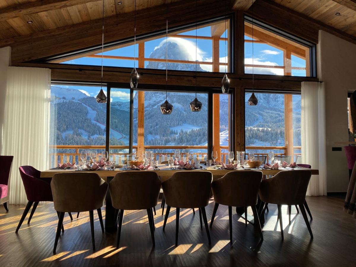 Luxury Chalet Lefiro Santa Cristina Val Gardena ภายนอก รูปภาพ
