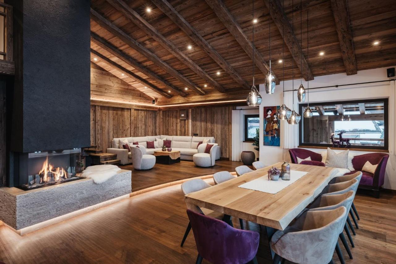 Luxury Chalet Lefiro Santa Cristina Val Gardena ภายนอก รูปภาพ