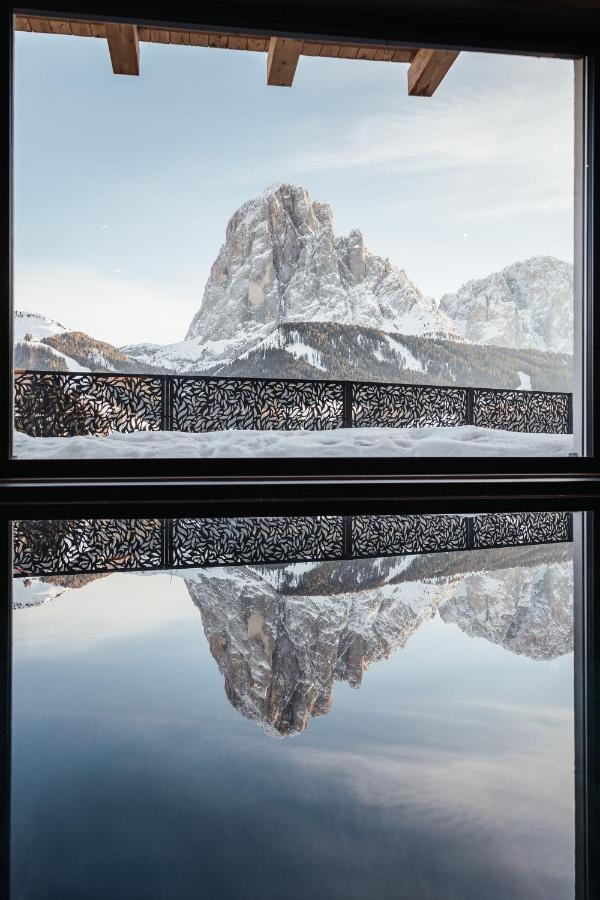 Luxury Chalet Lefiro Santa Cristina Val Gardena ภายนอก รูปภาพ
