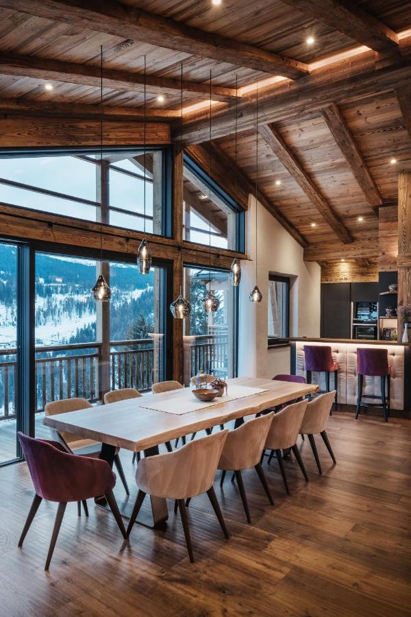 Luxury Chalet Lefiro Santa Cristina Val Gardena ภายนอก รูปภาพ