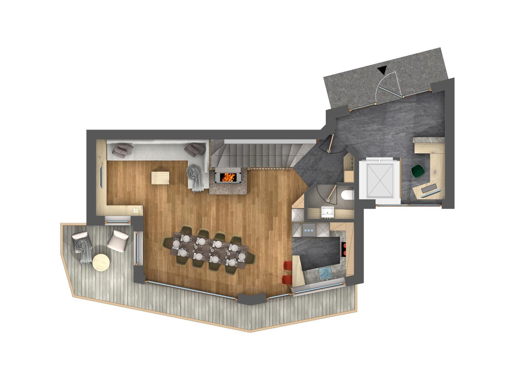 Luxury Chalet Lefiro Santa Cristina Val Gardena ภายนอก รูปภาพ