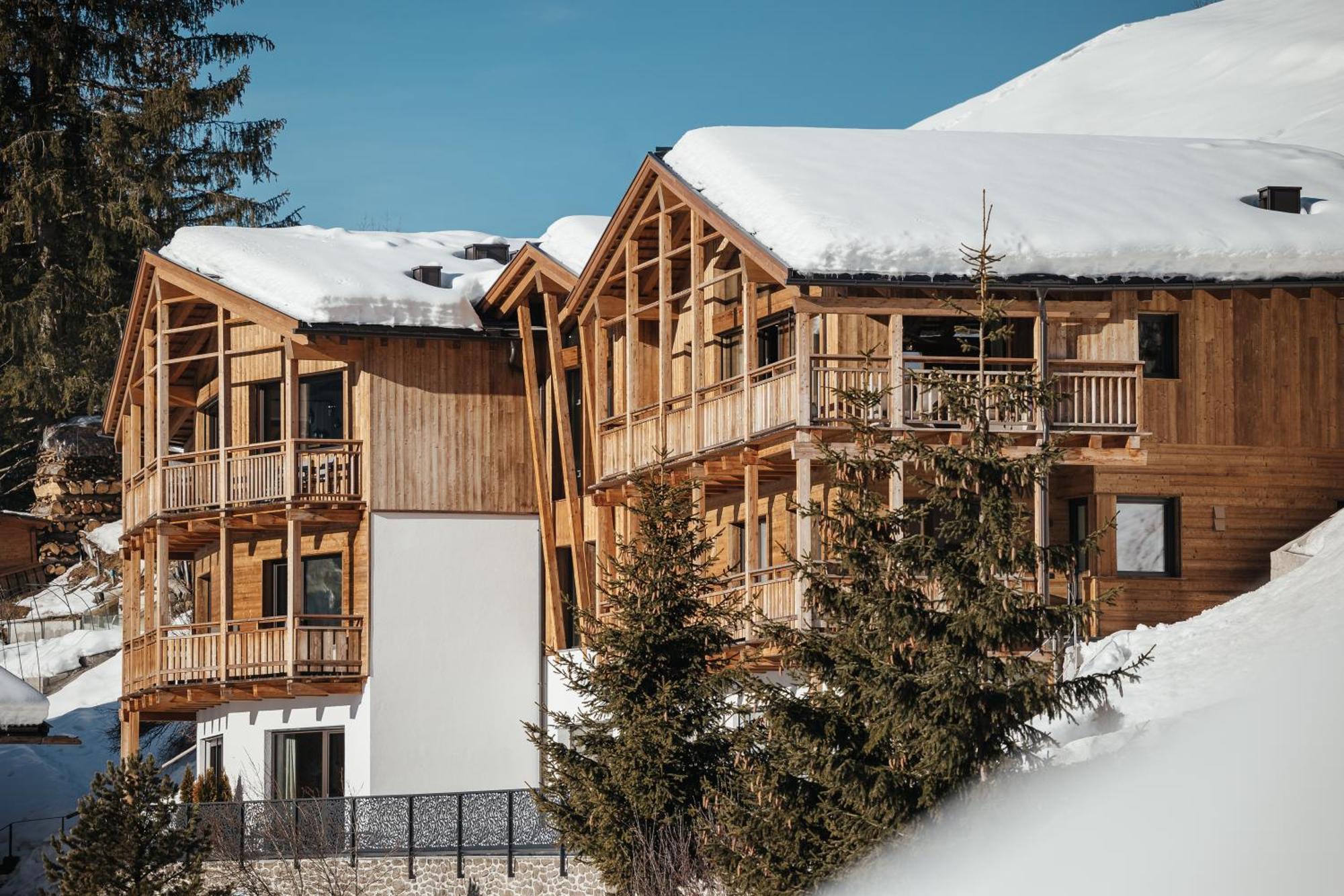 Luxury Chalet Lefiro Santa Cristina Val Gardena ภายนอก รูปภาพ
