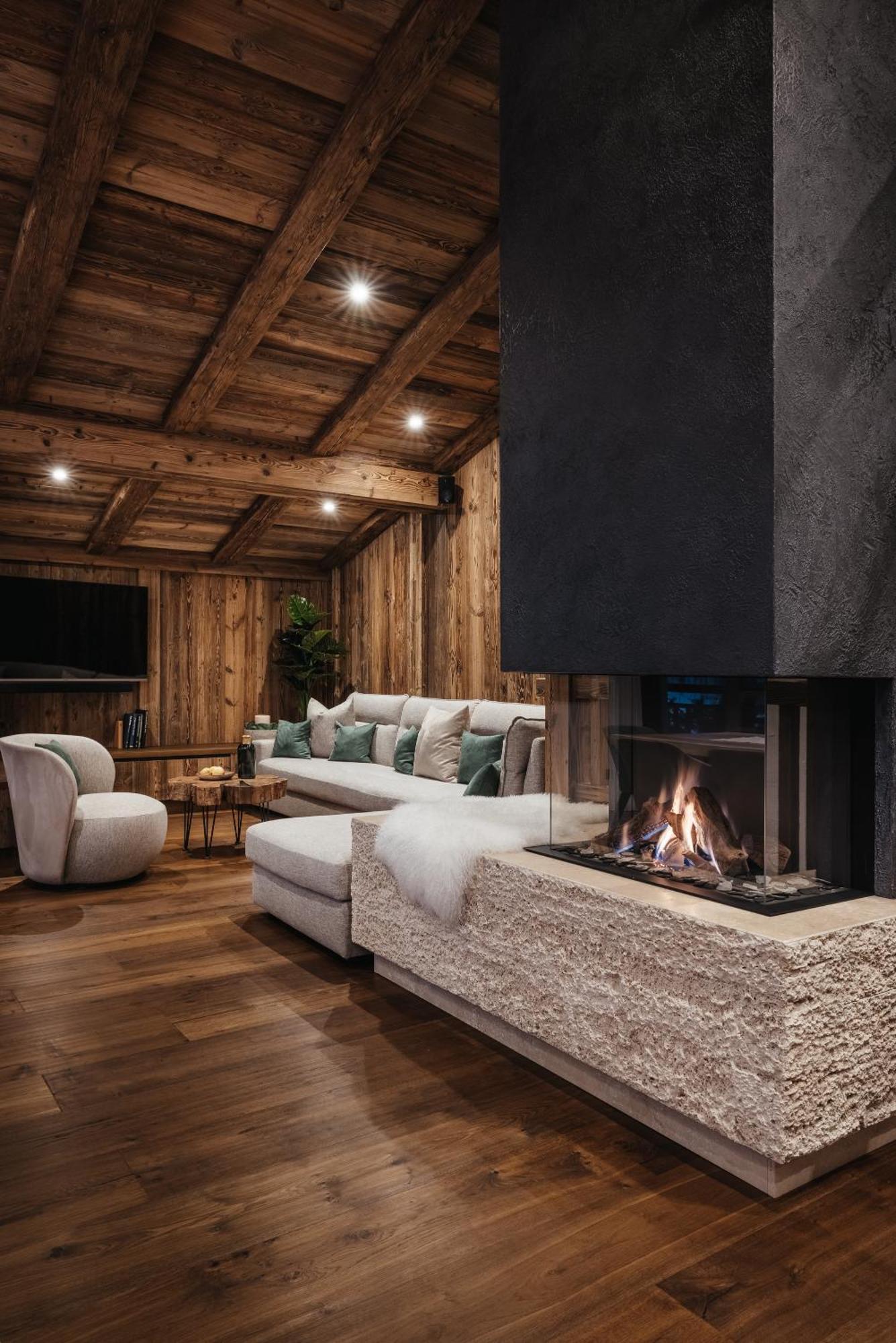 Luxury Chalet Lefiro Santa Cristina Val Gardena ภายนอก รูปภาพ