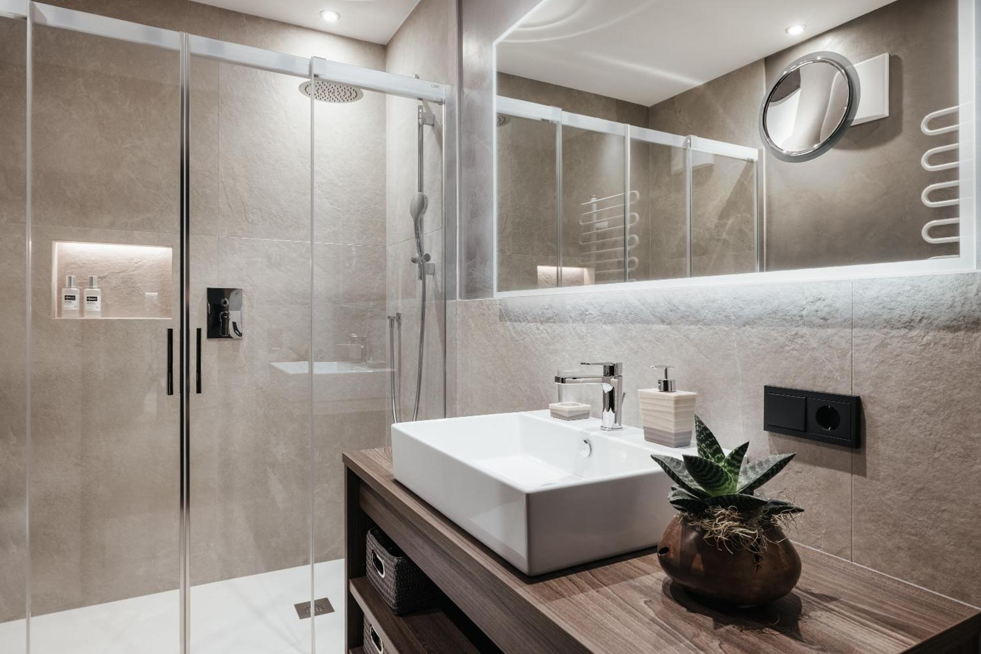 Luxury Chalet Lefiro Santa Cristina Val Gardena ภายนอก รูปภาพ
